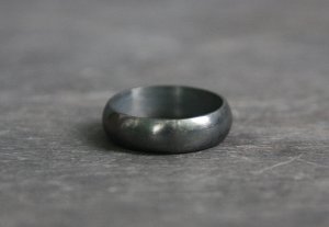 jewelry, ring, men's ring, sterling silver, oxidized silver